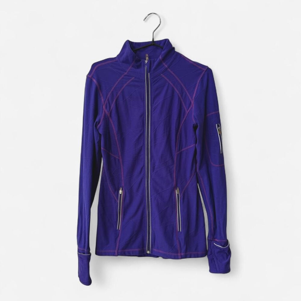 BBL Define Nulu dupe purple pink jacket activewear Zip Up Jacket Kirkland